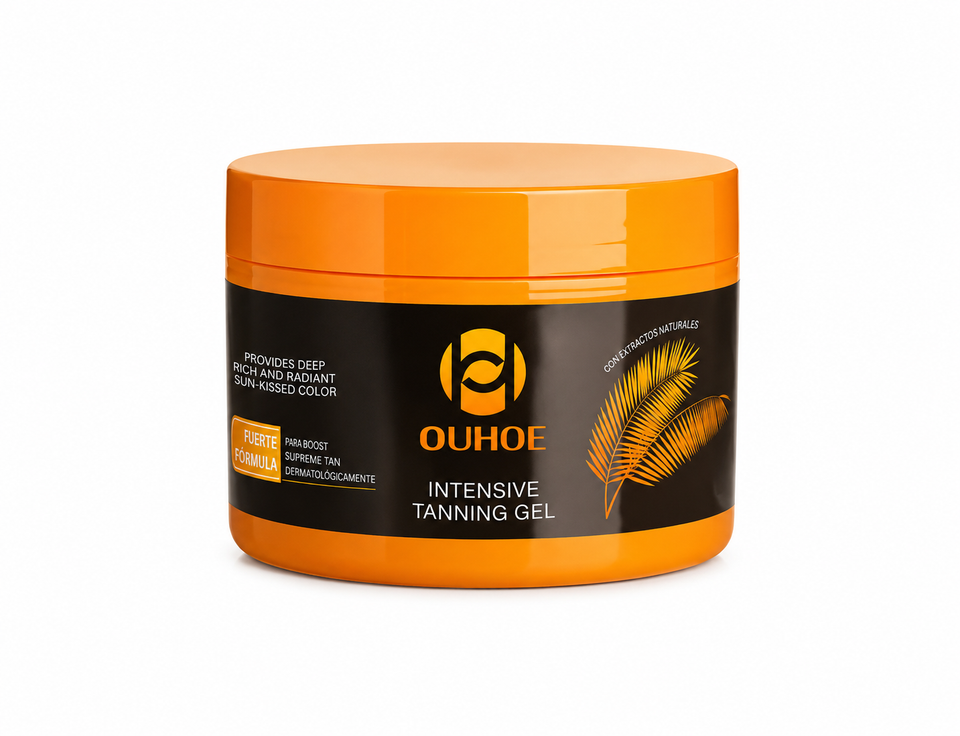 Gel Bronceador Intensivo OUHOE 150g