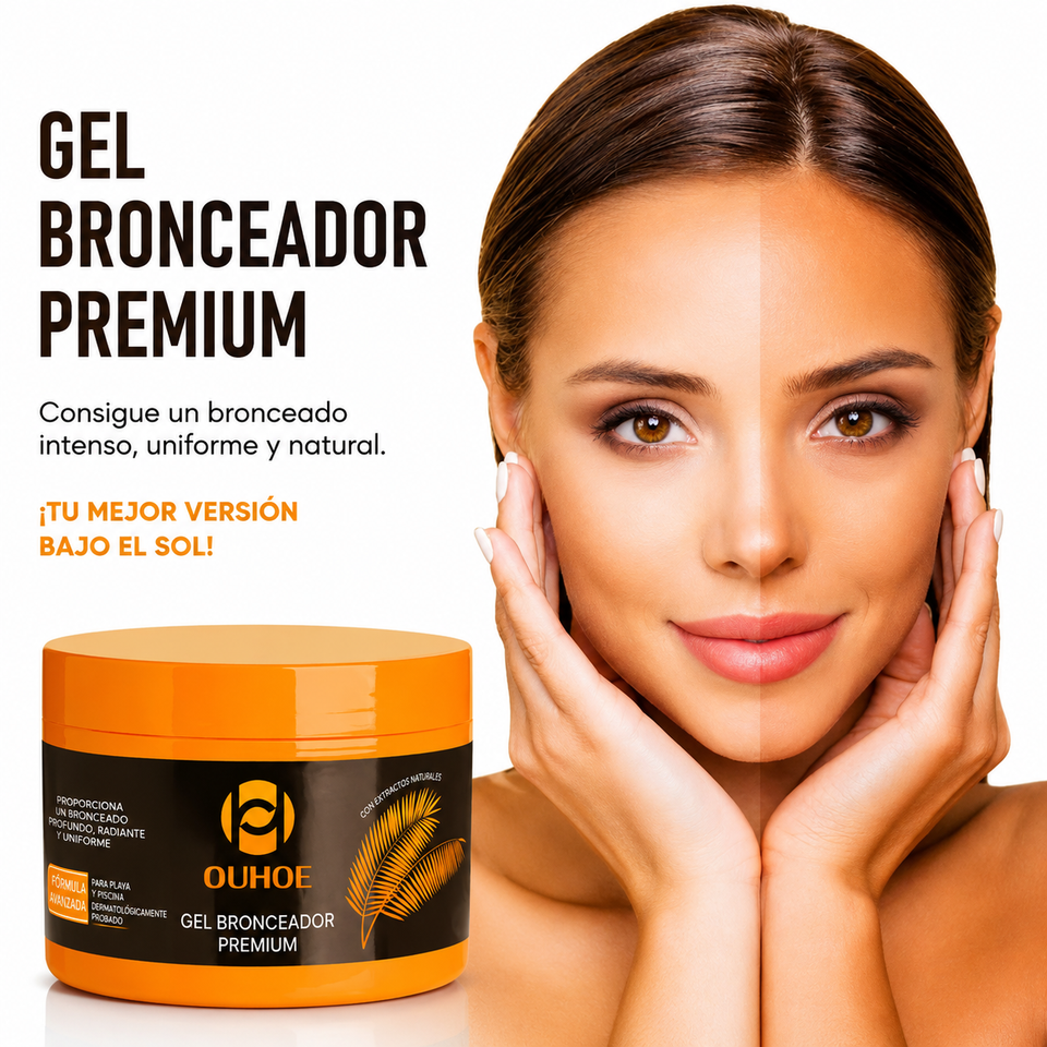 Gel Bronceador Intensivo OUHOE 150g