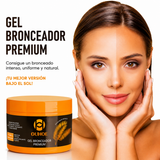 Gel Bronceador Intensivo OUHOE 150g