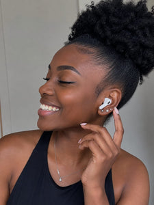 Pack AirPods P9 + AirPods Blancos