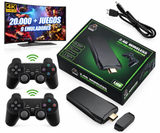 Game Stick 4K con 2 Mandos Inalámbricos